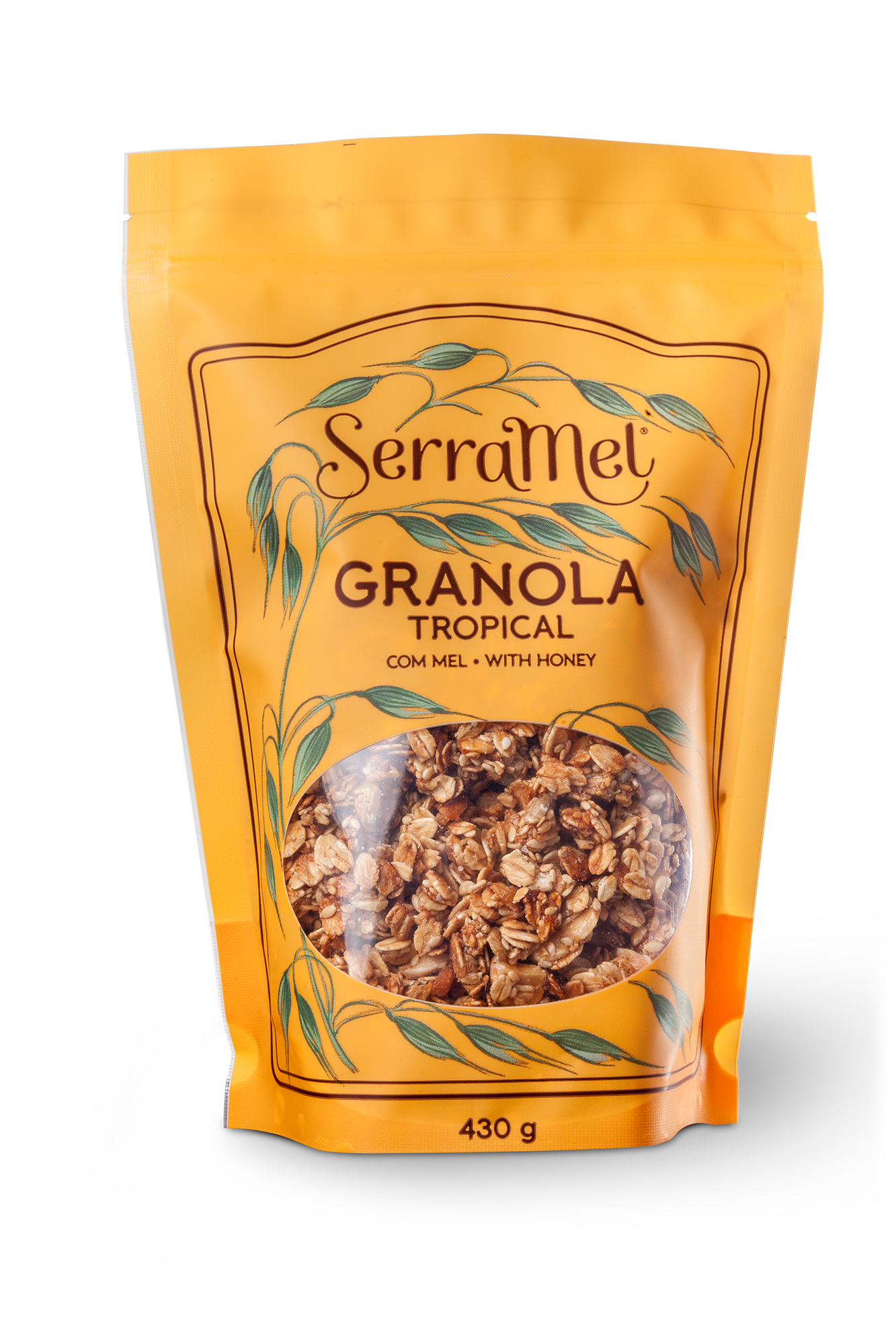Tropical Granola Serramel