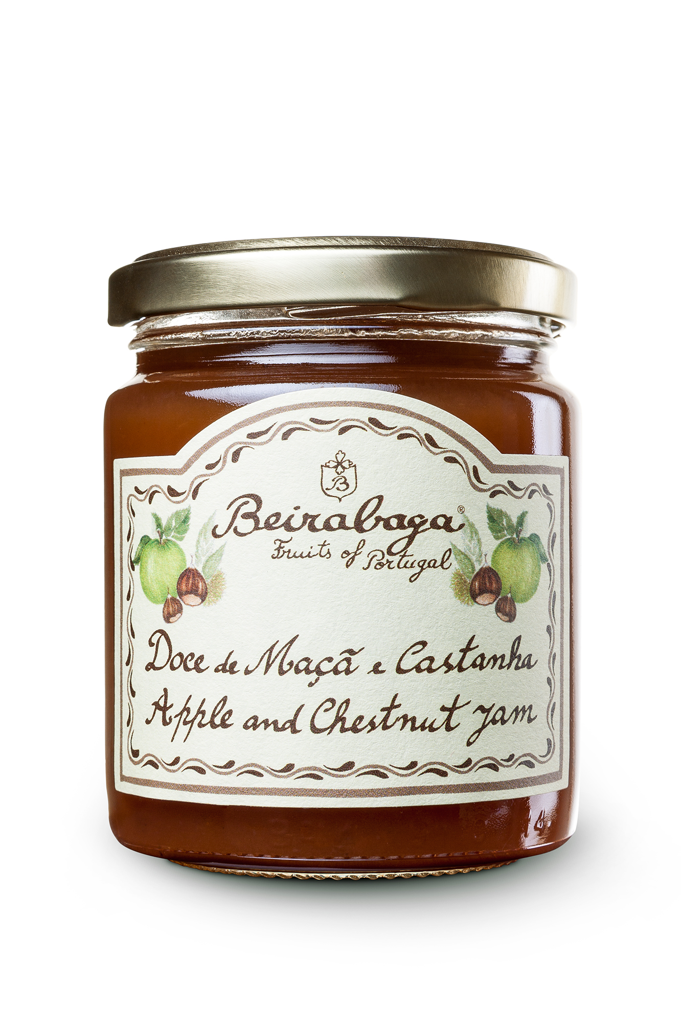 Apple and Chestnuts Jam