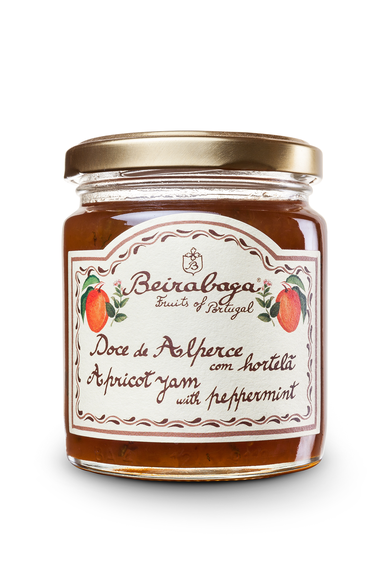 Apricot Jam with Peppermint